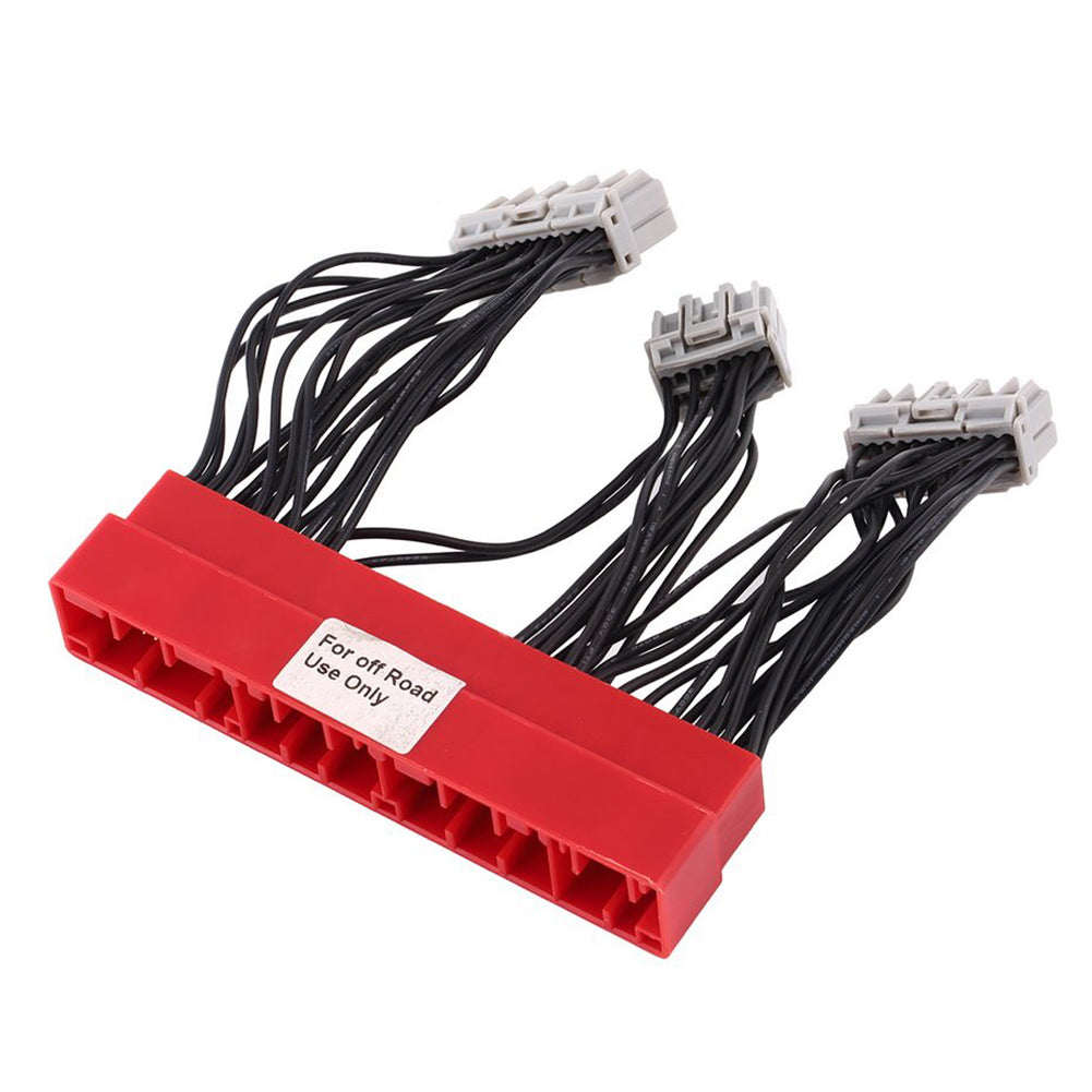 OBD2A to OBD1 Car Vehicle ECU Jumper Conversion Harness for Honda Civic Acura