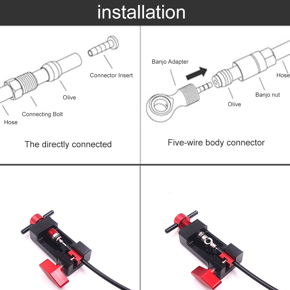 BH90 MTB Bike Bicycle Hydraulic Disc Brake Hose Tube for Shimano XTR XT SLX O
