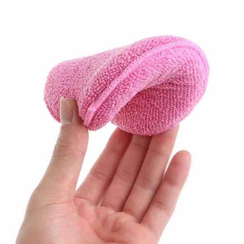 Auto Care Soft Microfiber Car Wax Applicator Pads Polishing Sponges with Pocket