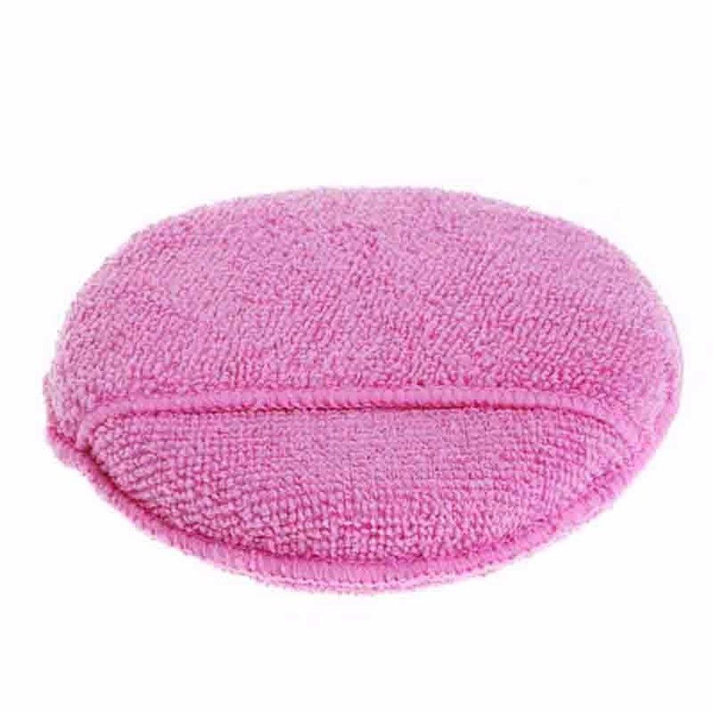 Auto Care Soft Microfiber Car Wax Applicator Pads Polishing Sponges with Pocket