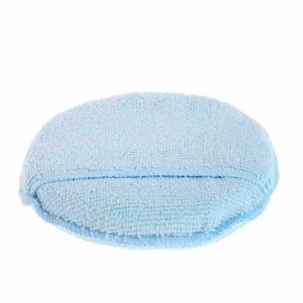 Auto Care Soft Microfiber Car Wax Applicator Pads Polishing Sponges with Pocket