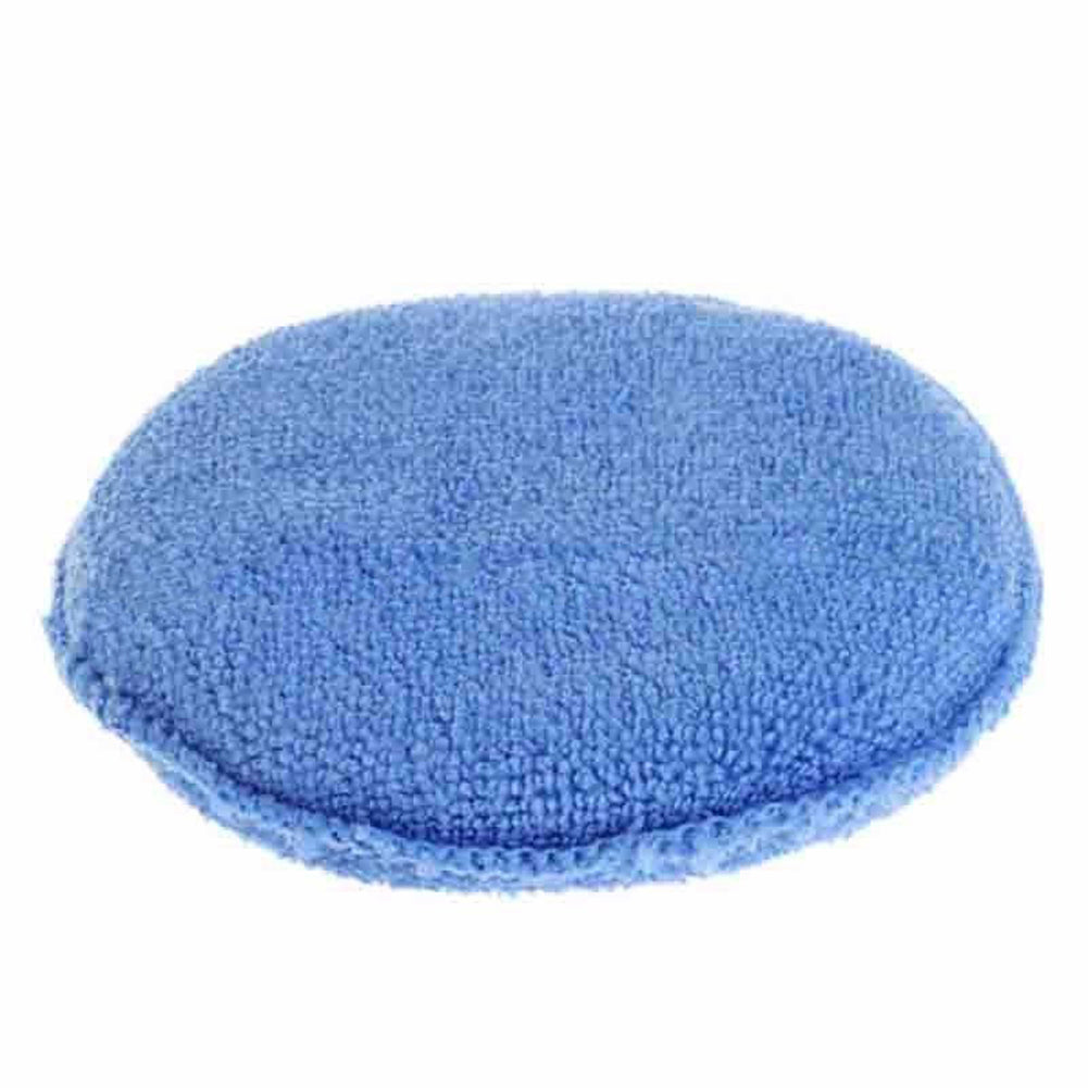Auto Care Soft Microfiber Car Wax Applicator Pads Polishing Sponges with Pocket