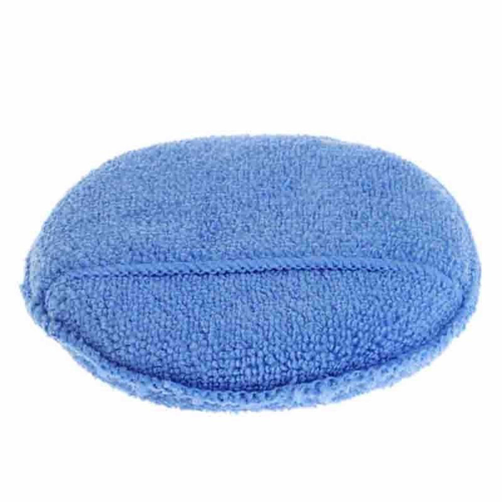 Auto Care Soft Microfiber Car Wax Applicator Pads Polishing Sponges with Pocket