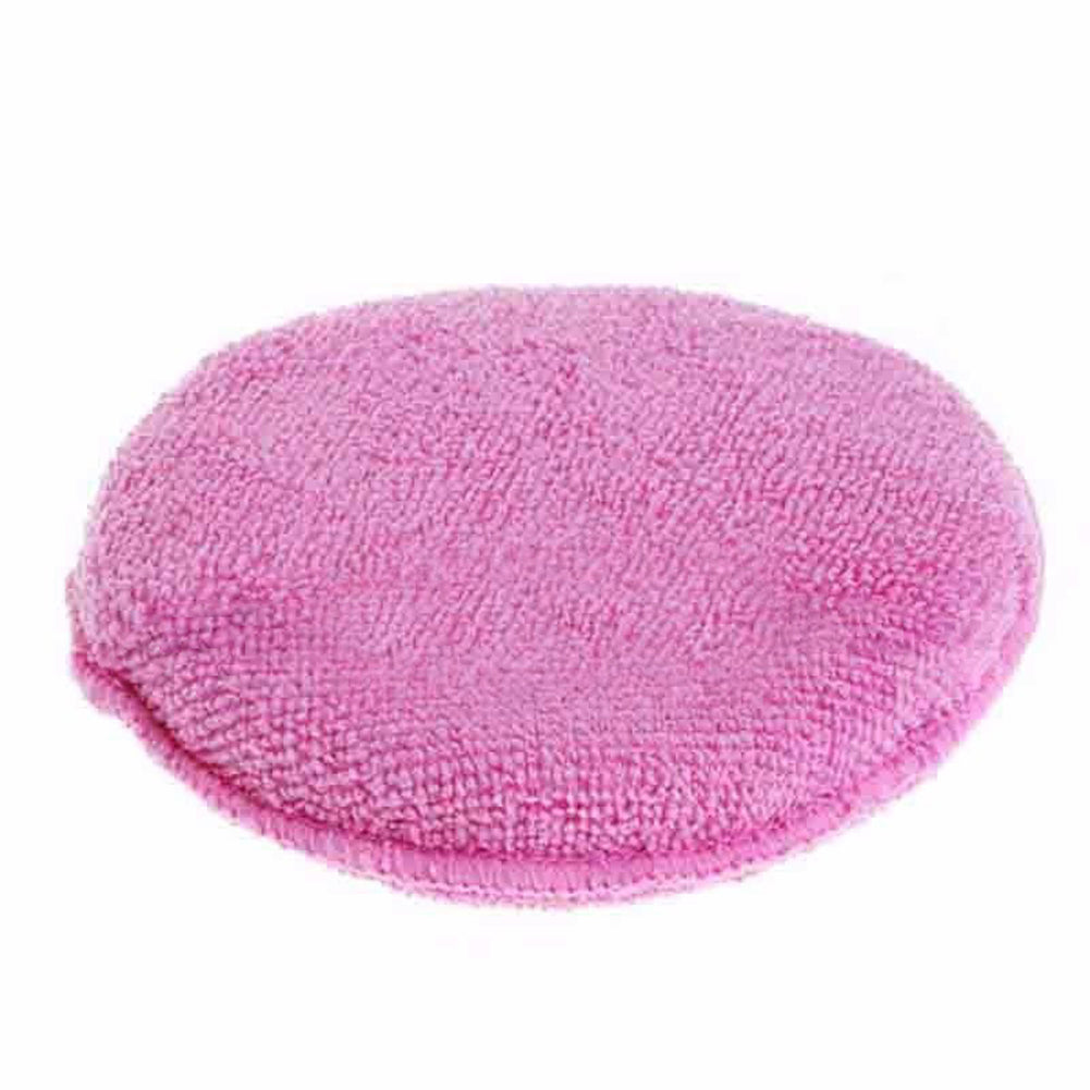 Auto Care Soft Microfiber Car Wax Applicator Pads Polishing Sponges with Pocket