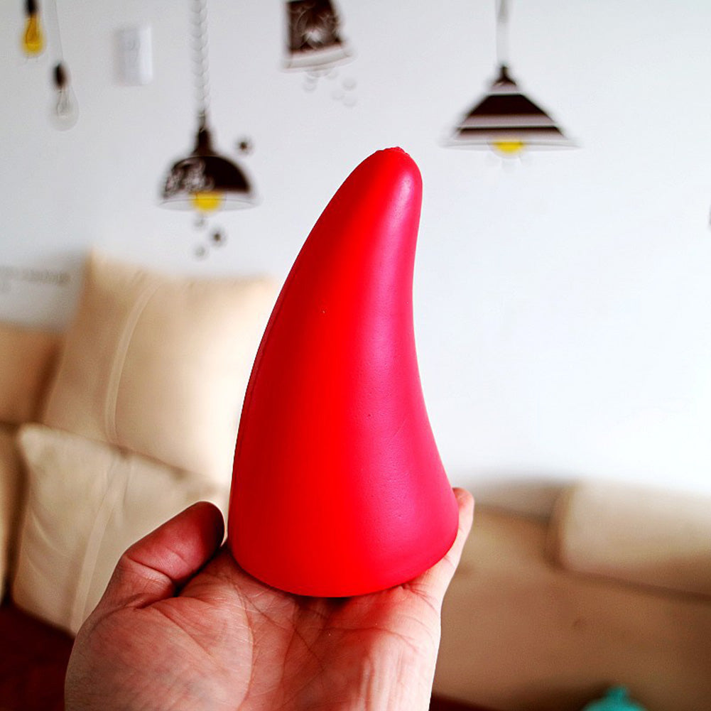 Funny Polyurethane Auto Styling Anti Collision 3D Demon Horn Car Stickers