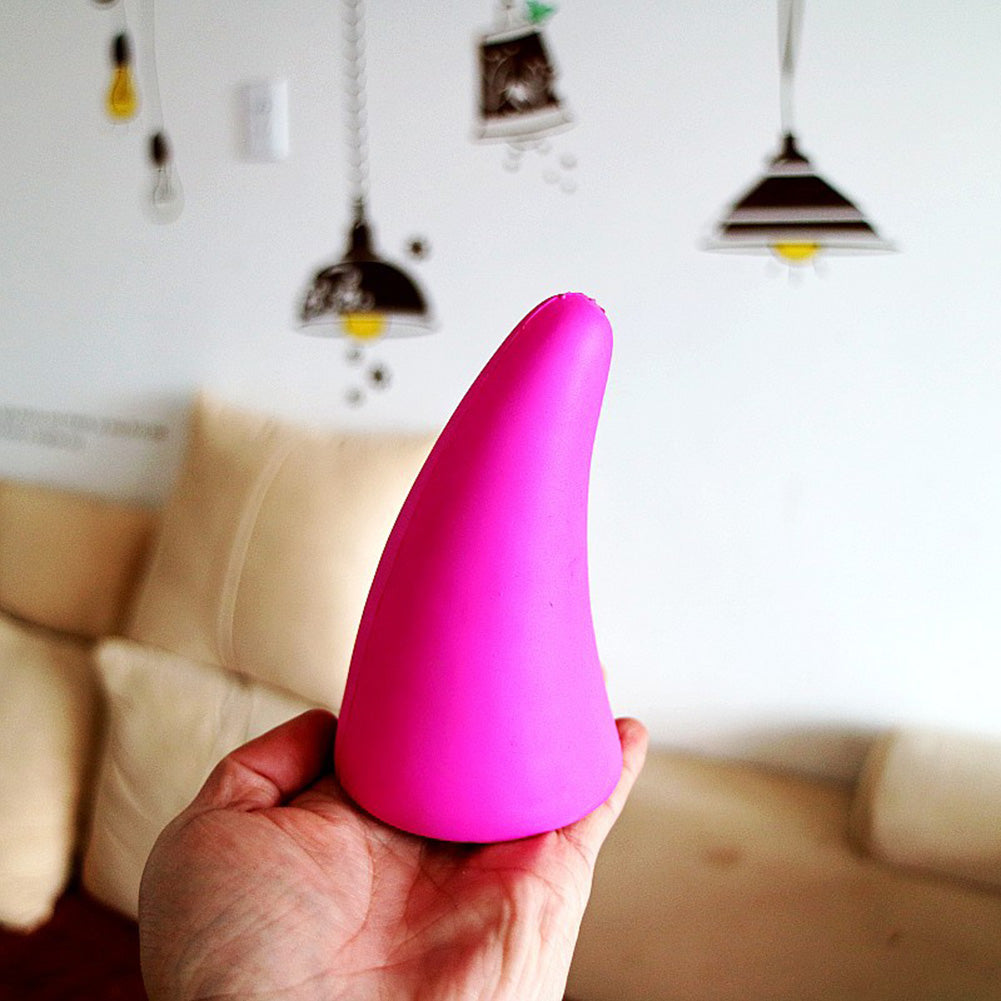 Funny Polyurethane Auto Styling Anti Collision 3D Demon Horn Car Stickers