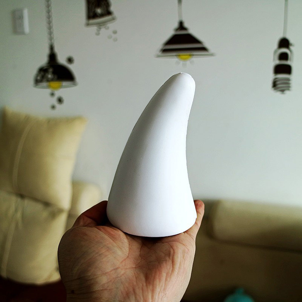 Funny Polyurethane Auto Styling Anti Collision 3D Demon Horn Car Stickers