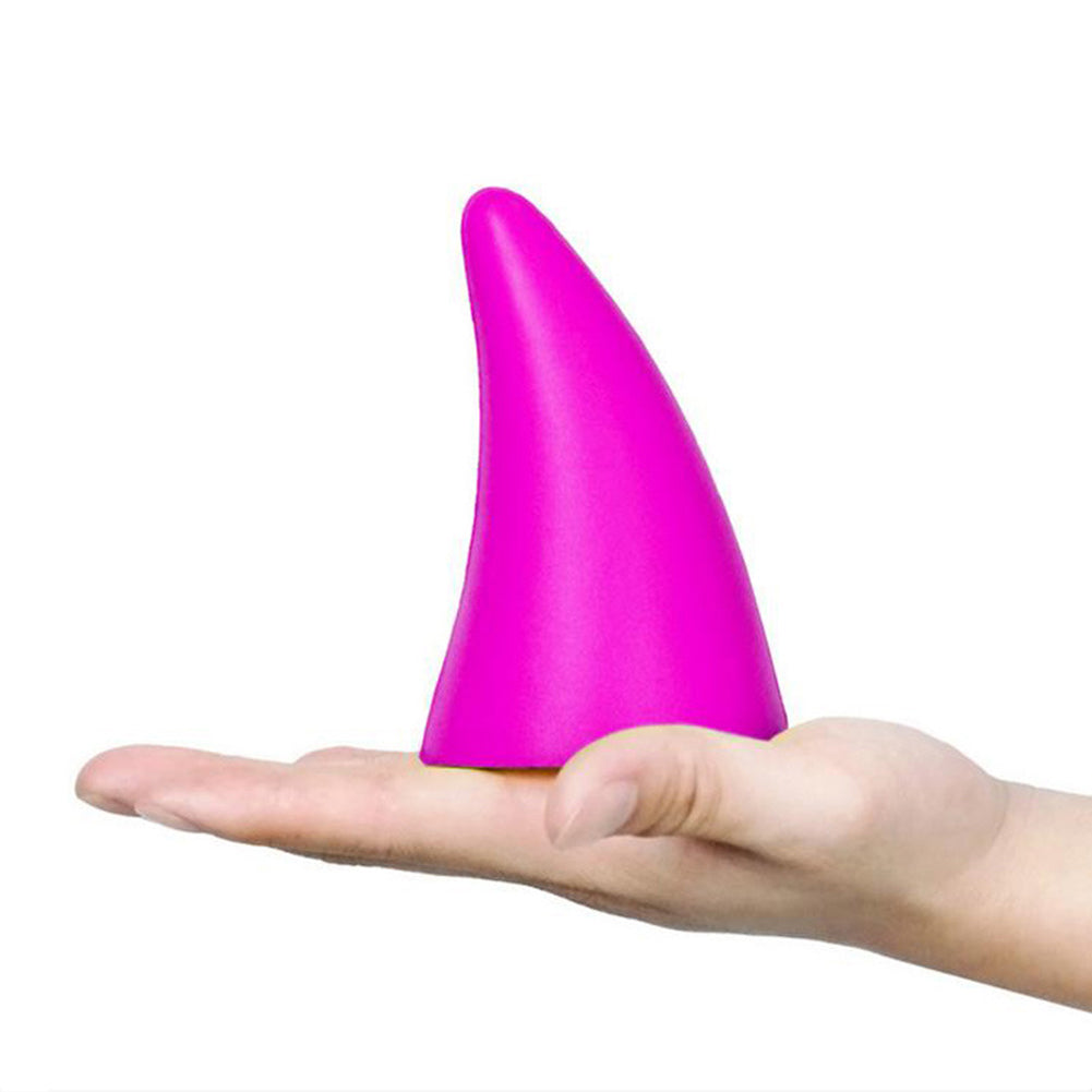 Funny Polyurethane Auto Styling Anti Collision 3D Demon Horn Car Stickers