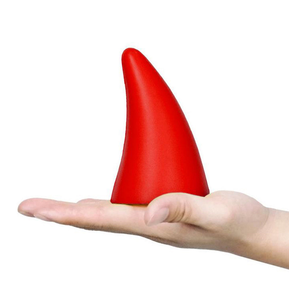 Funny Polyurethane Auto Styling Anti Collision 3D Demon Horn Car Stickers