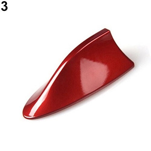 Universal Decorative No Function Car Antenna Shark Fin Radio Antena Aerial