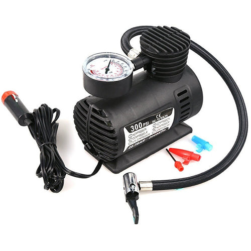 Portable Auto Car 12V 300 PSI Air Compressor Electric Tire Inflator Pump Tool