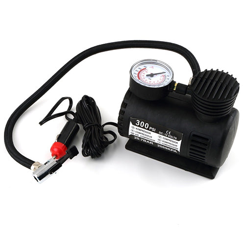 Portable Auto Car 12V 300 PSI Air Compressor Electric Tire Inflator Pump Tool