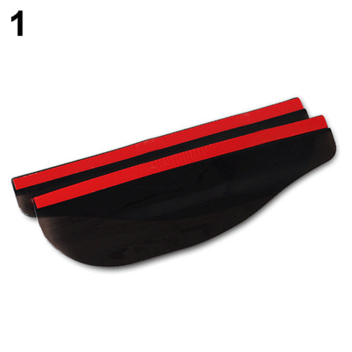 Universal Rear View Side Mirror Rain Eyebrow Board Shade Shield Visor for Car