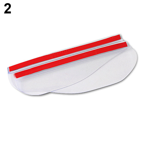 Universal Rear View Side Mirror Rain Eyebrow Board Shade Shield Visor for Car