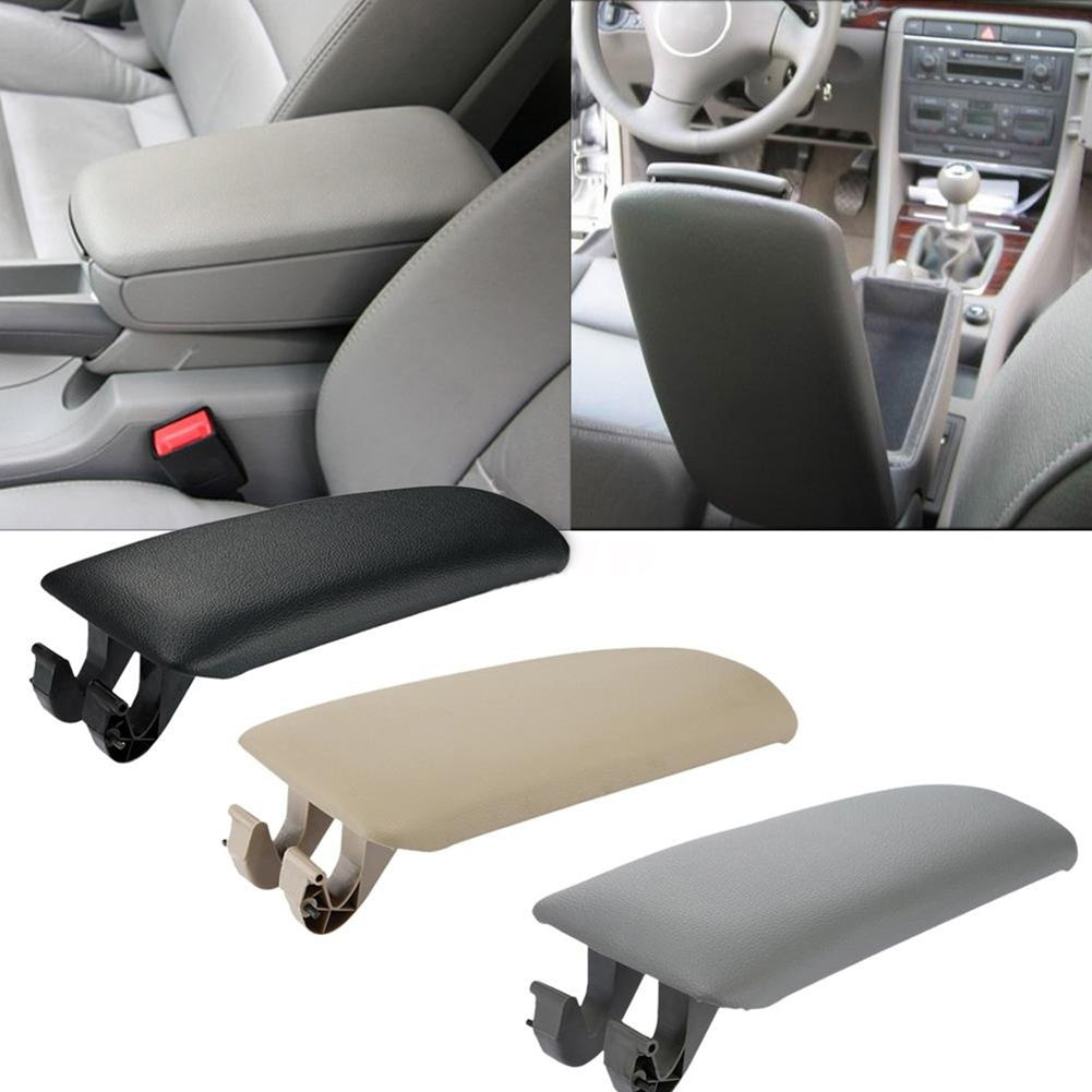 Plastic Car Center Console Armrest Cover Lid Latch Clip Catch for Audi A4 B6 B7