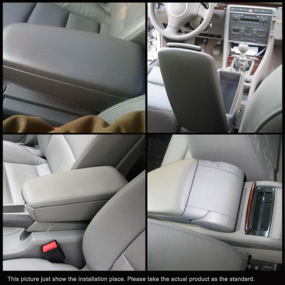 Plastic Car Center Console Armrest Cover Lid Latch Clip Catch for Audi A4 B6 B7