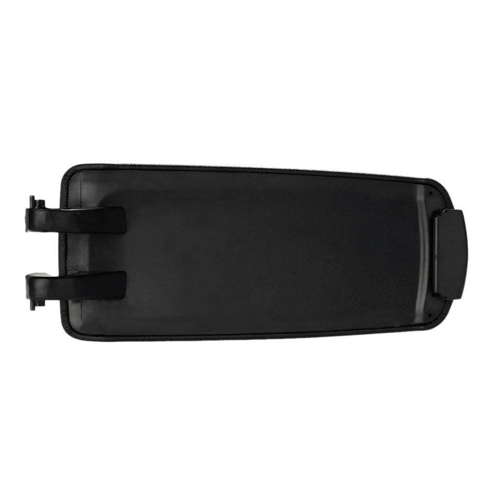 Plastic Car Center Console Armrest Cover Lid Latch Clip Catch for Audi A4 B6 B7