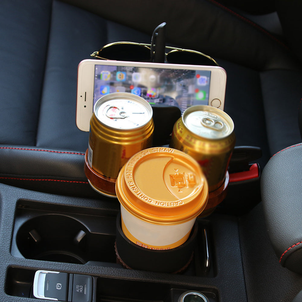 Universal Car Vehicle Cup Drink Phone Holder Little Stuff Organizer Storage Tool