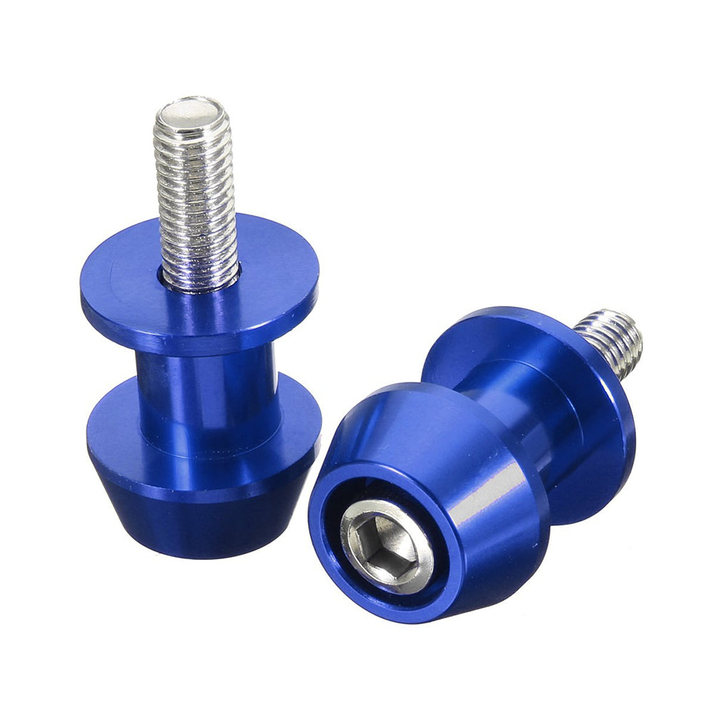 2Pcs 8mm/10mm Motorcycle CNC Swingarm Sliders Spools for Honda Suzuki Kawasaki