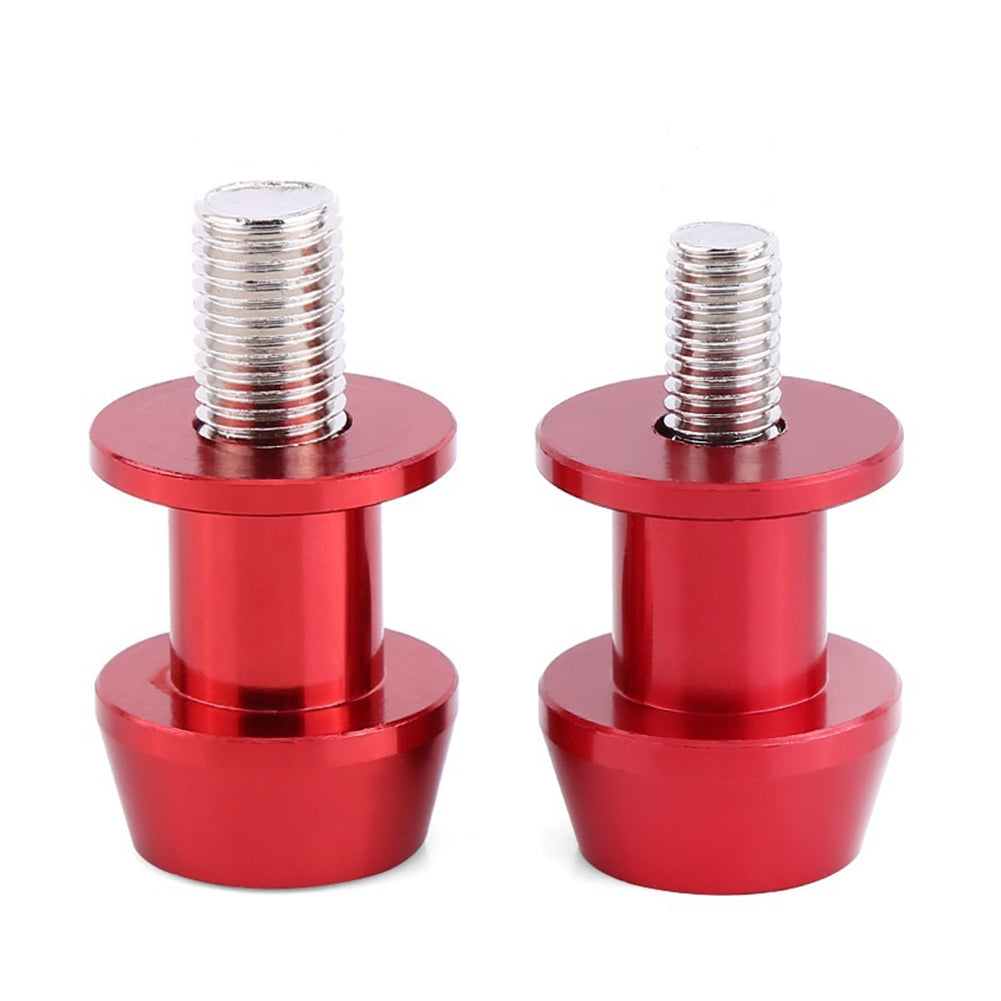 2Pcs 8mm/10mm Motorcycle CNC Swingarm Sliders Spools for Honda Suzuki Kawasaki