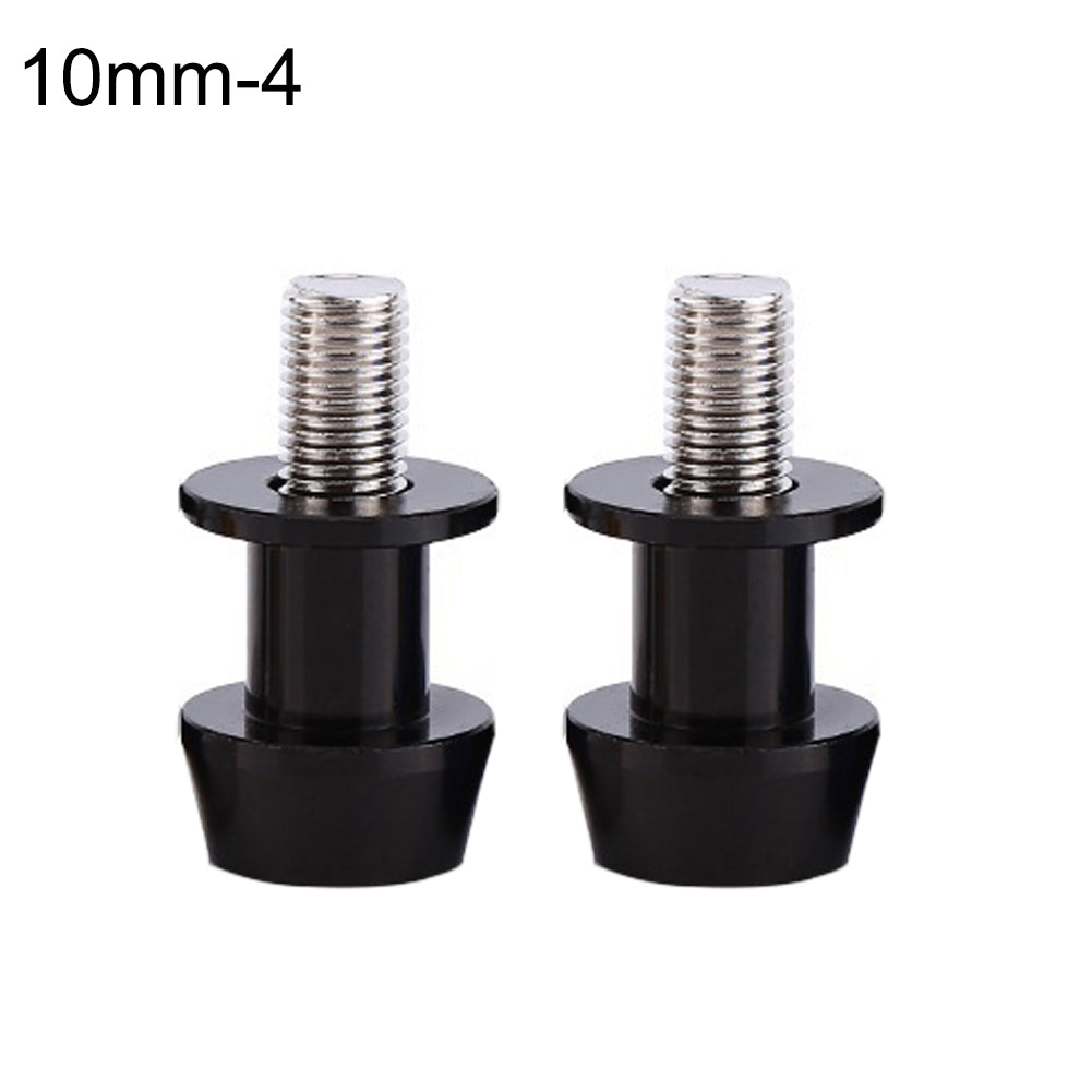 2Pcs 8mm/10mm Motorcycle CNC Swingarm Sliders Spools for Honda Suzuki Kawasaki