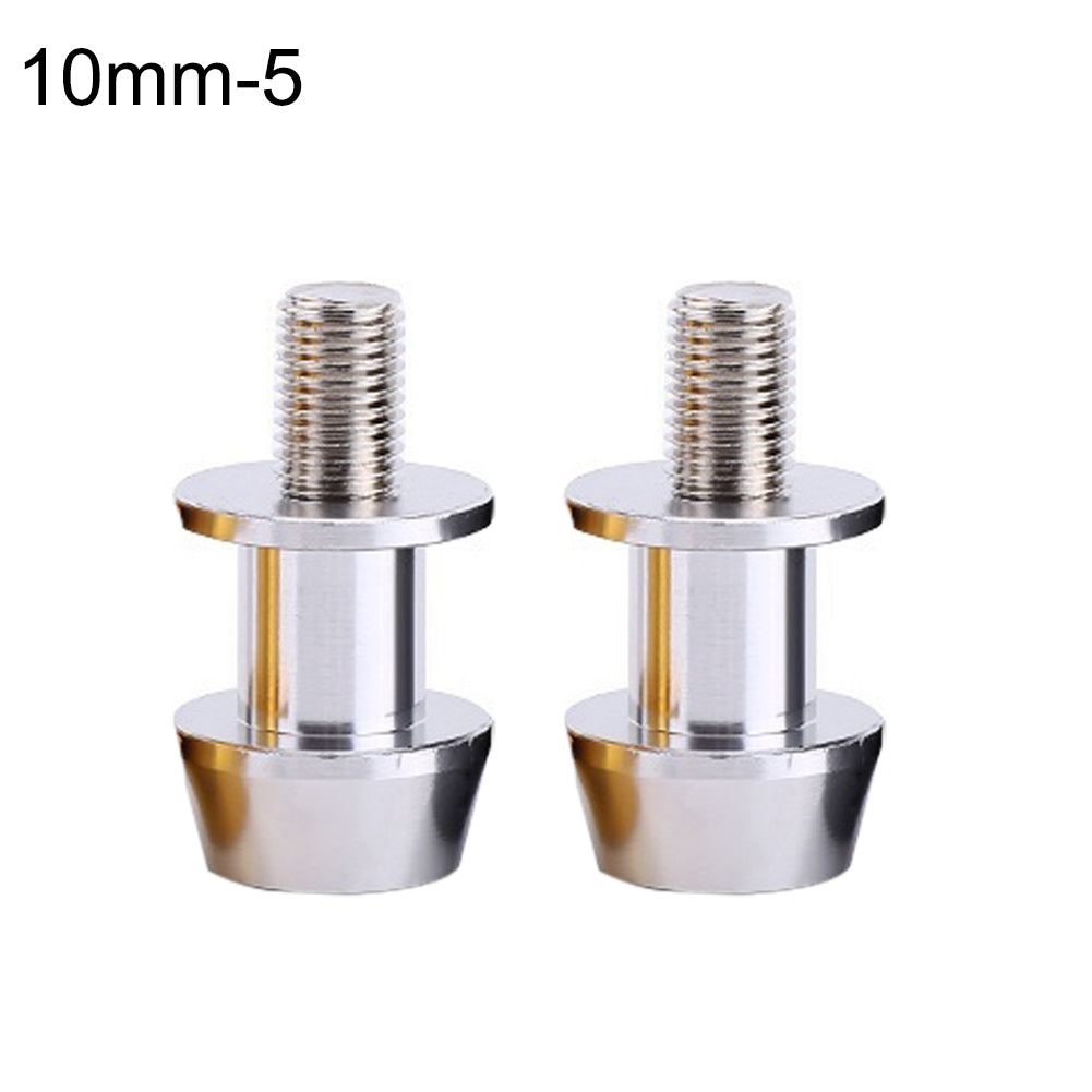 2Pcs 8mm/10mm Motorcycle CNC Swingarm Sliders Spools for Honda Suzuki Kawasaki