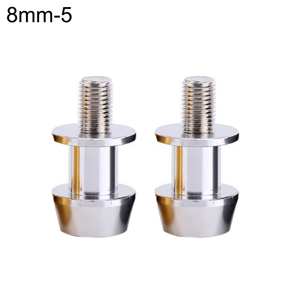 2Pcs 8mm/10mm Motorcycle CNC Swingarm Sliders Spools for Honda Suzuki Kawasaki