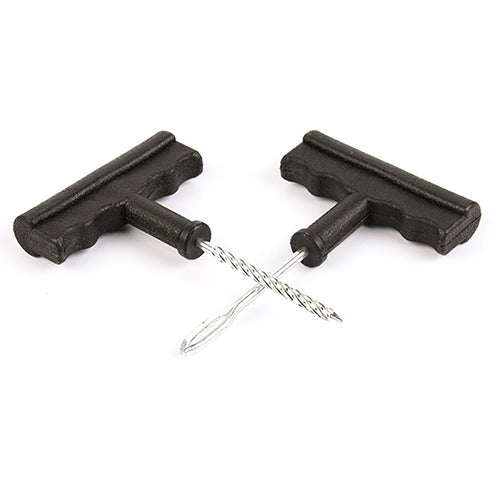 6 Pcs/Set Auto Car Bike Tubeless Tire Tyre Puncture Plug Safety Repair Tool Kit