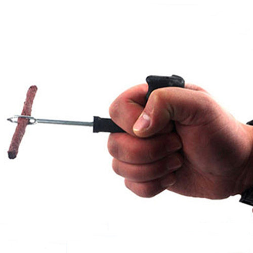 6 Pcs/Set Auto Car Bike Tubeless Tire Tyre Puncture Plug Safety Repair Tool Kit