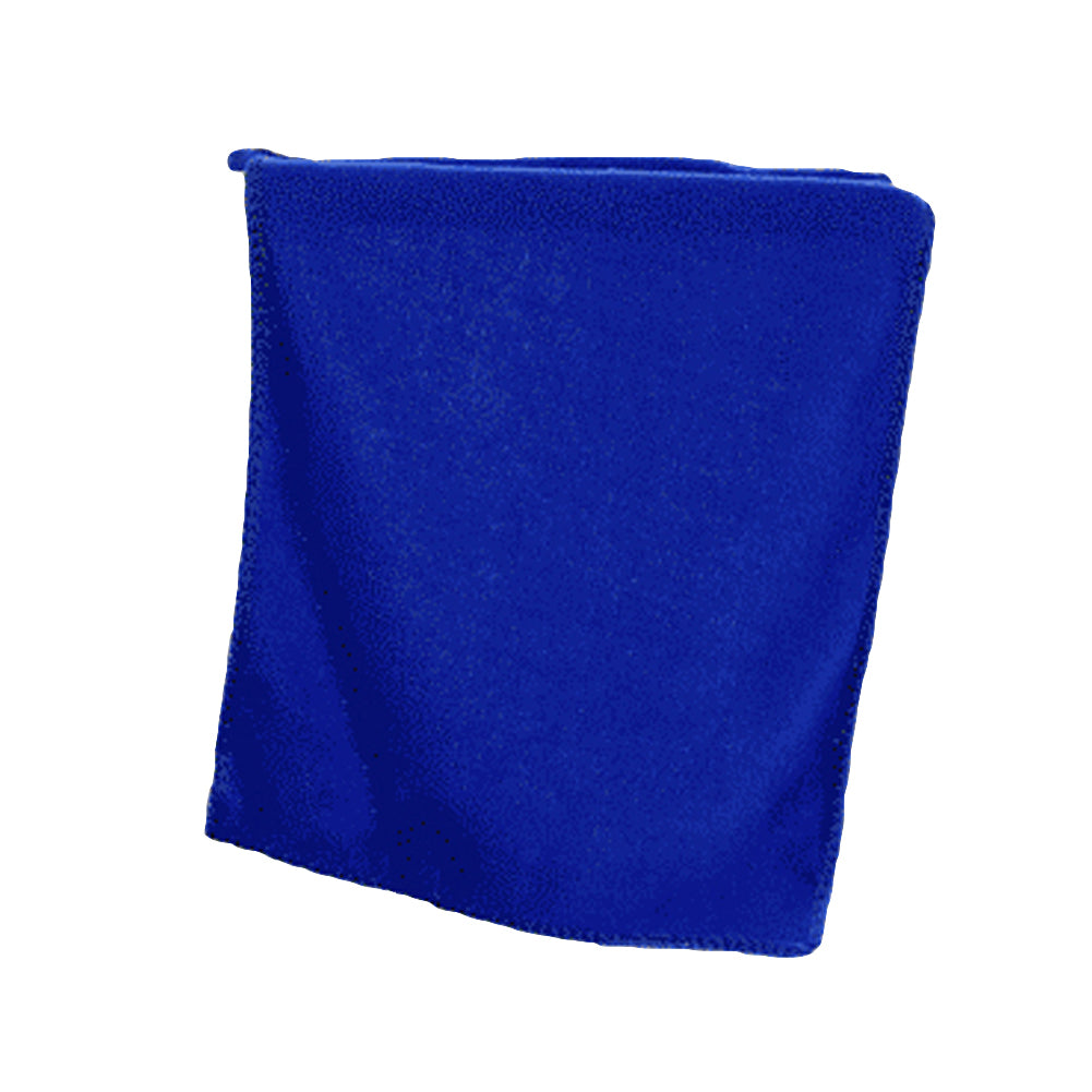 Water Absorbent Microfiber Towel Car Washing Solid Color Fast Drying Hand Towel