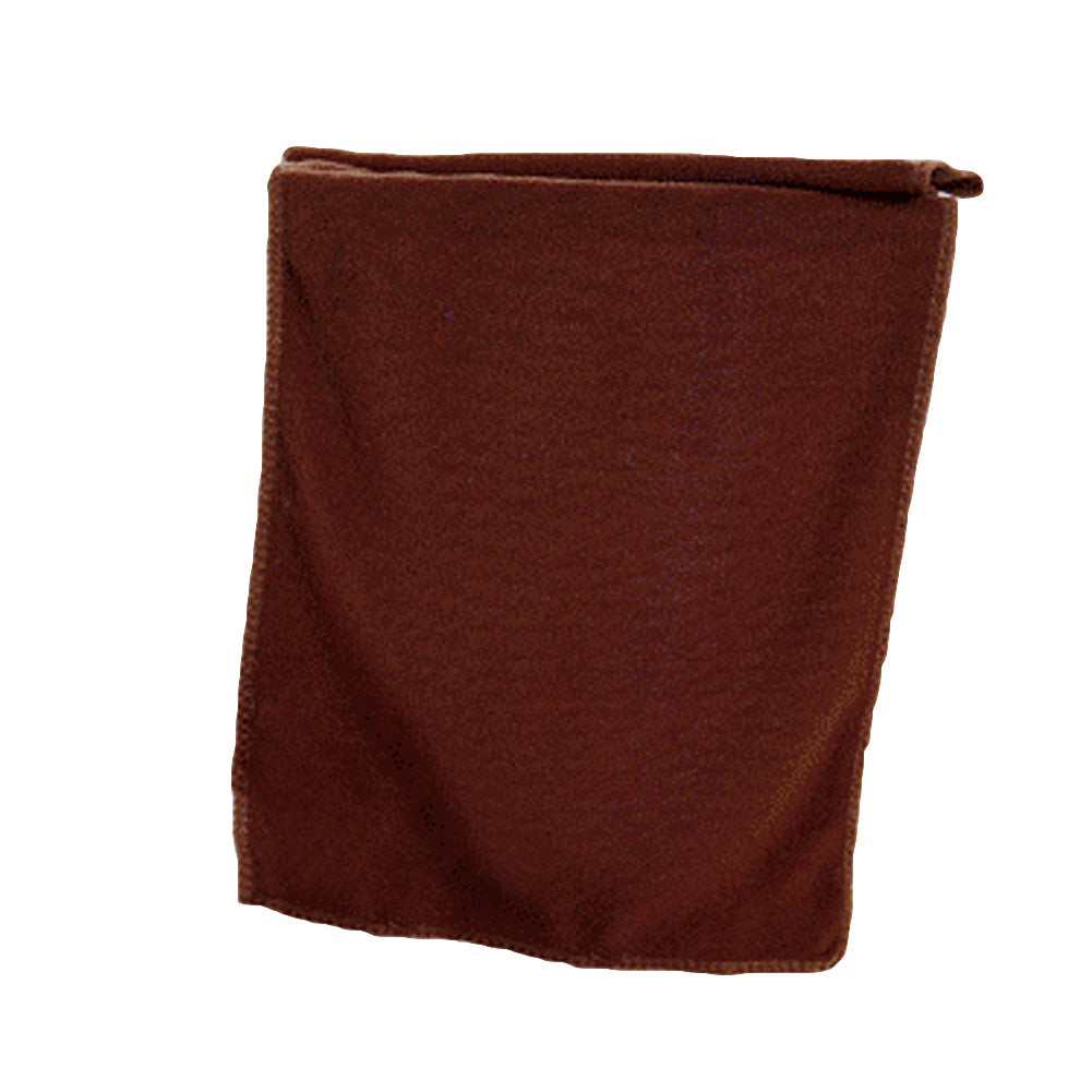 Water Absorbent Microfiber Towel Car Washing Solid Color Fast Drying Hand Towel