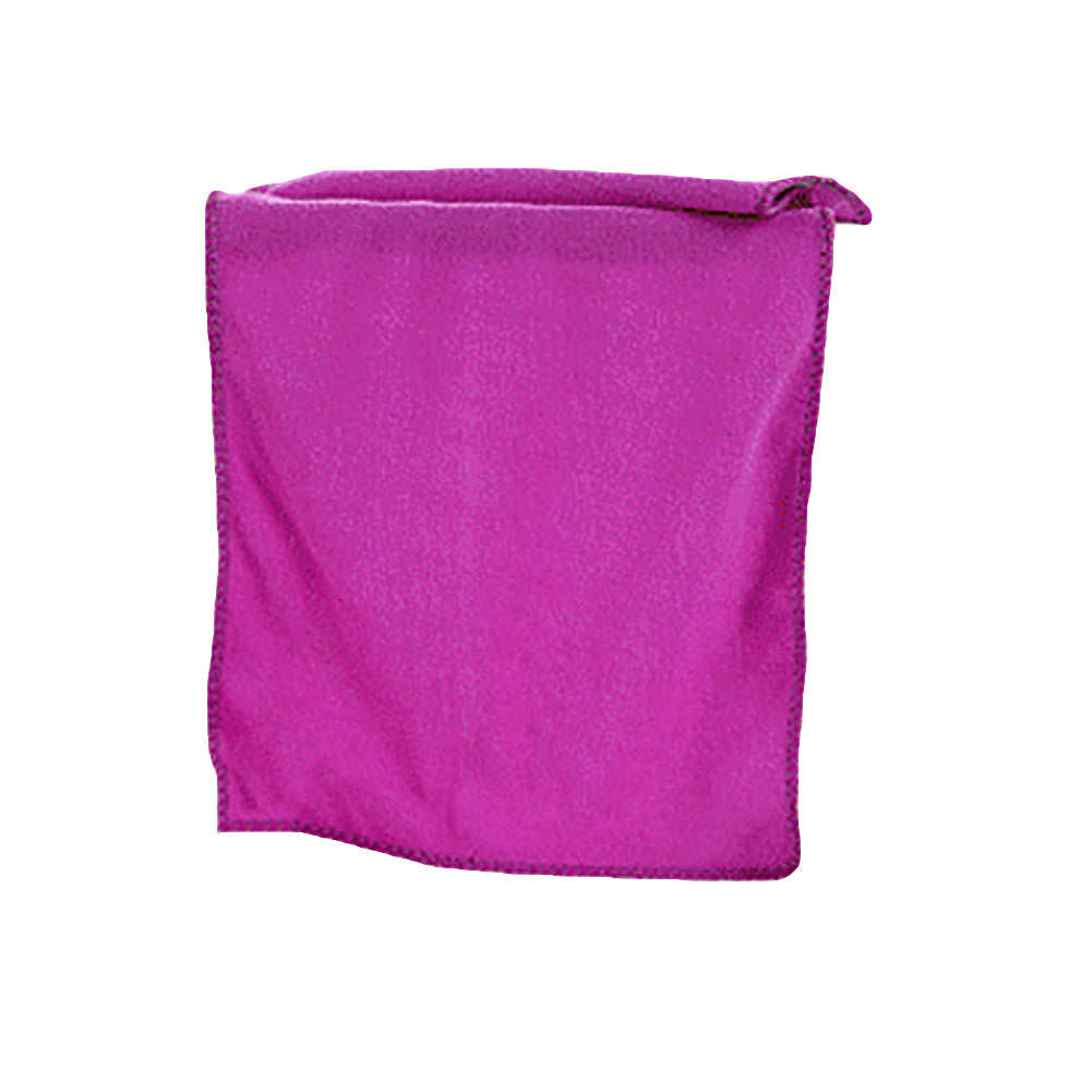 Water Absorbent Microfiber Towel Car Washing Solid Color Fast Drying Hand Towel