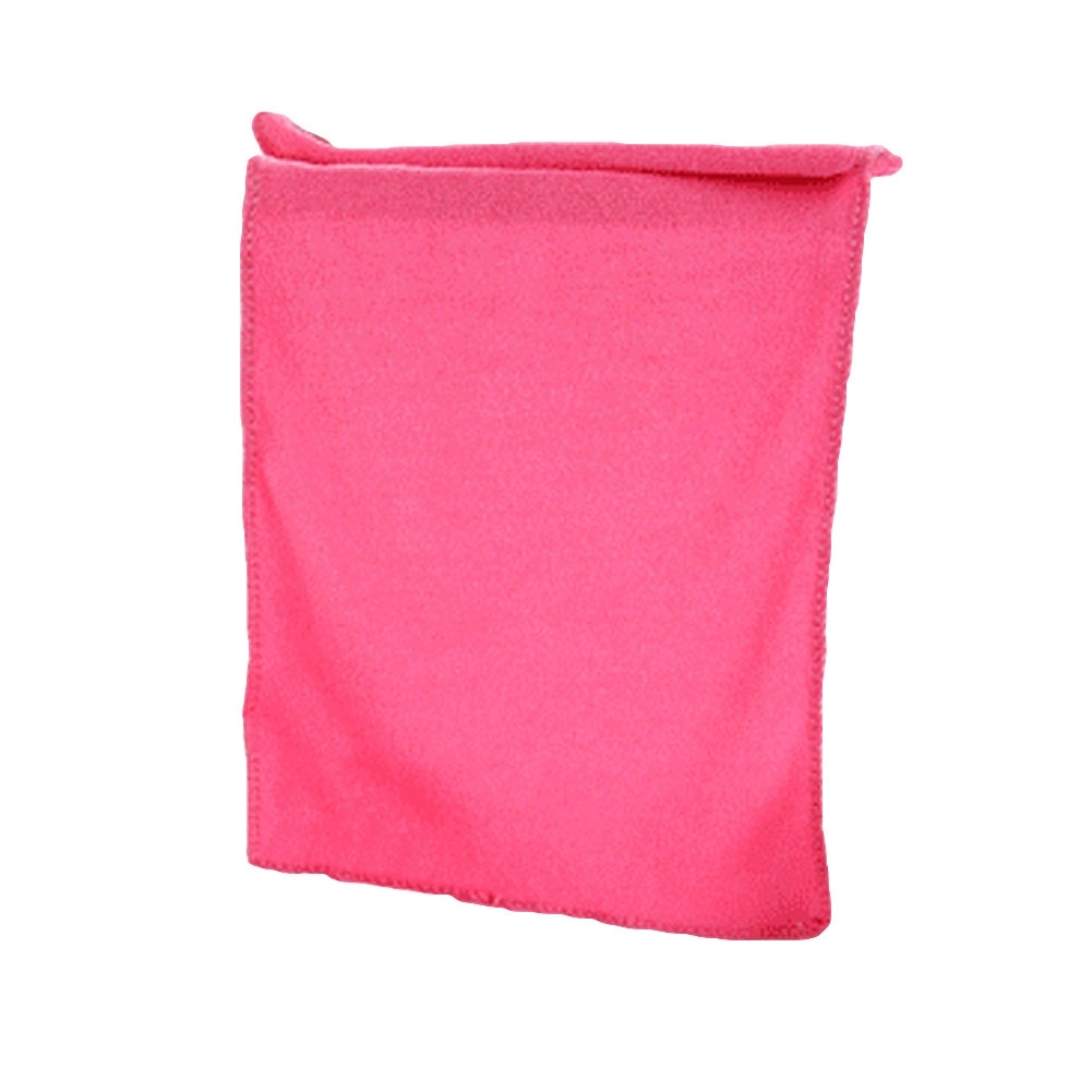 Water Absorbent Microfiber Towel Car Washing Solid Color Fast Drying Hand Towel