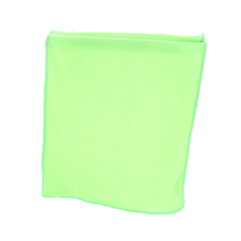 Water Absorbent Microfiber Towel Car Washing Solid Color Fast Drying Hand Towel