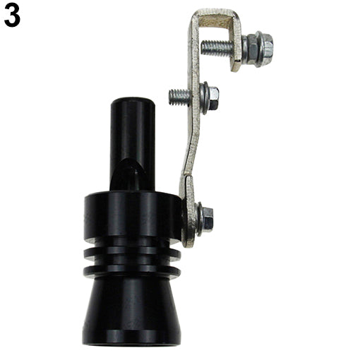 Universal Car Turbo Sound Muffler Exhaust Pipe Blow-off Vale Simulator Whistle