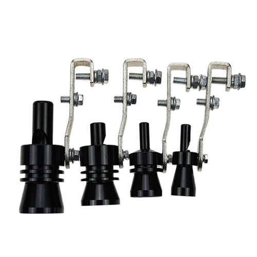 Universal Car Turbo Sound Muffler Exhaust Pipe Blow-off Vale Simulator Whistle