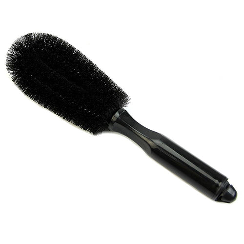 Car Vehicle Motorcycle Wheel Hub Tire Rim Scrub Brush Washing Cleaning Tool Cleaner