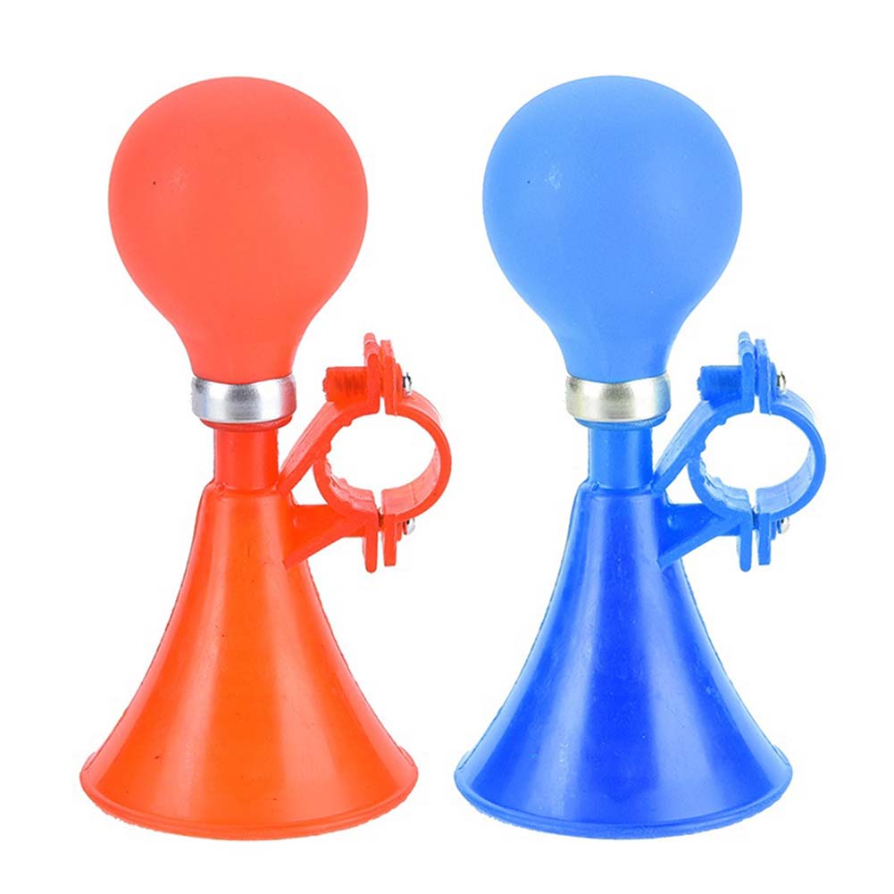 Children Boy Bike Bicycle Cycling Plastic Squeeze Loud Air Horn Safe Bell Alarm
