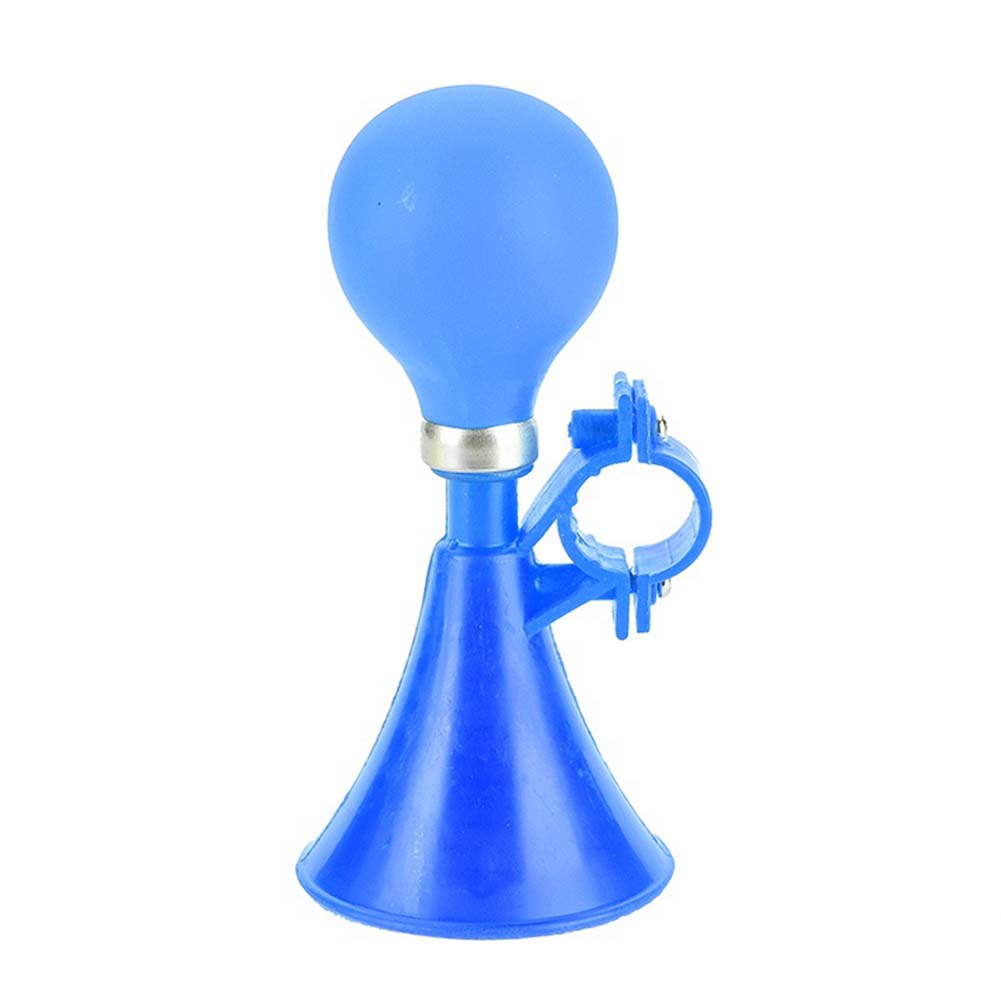Children Boy Bike Bicycle Cycling Plastic Squeeze Loud Air Horn Safe Bell Alarm