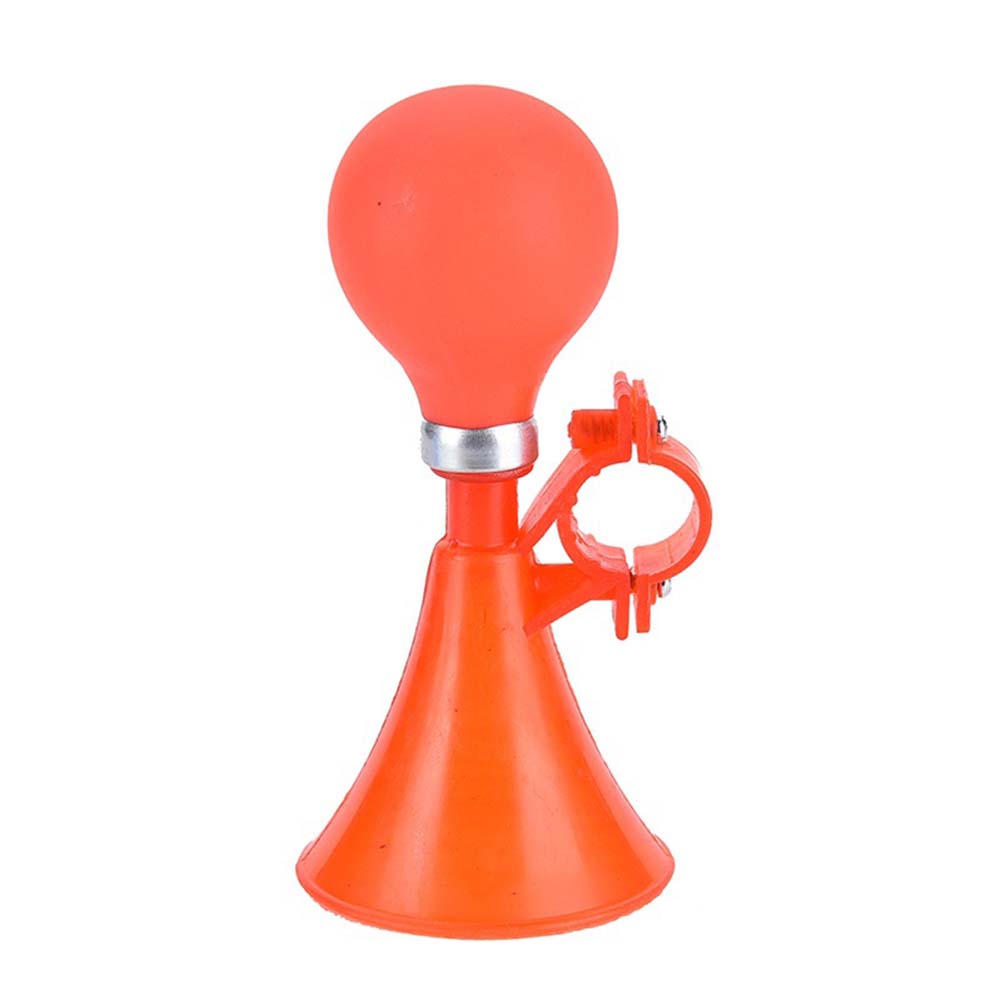Children Boy Bike Bicycle Cycling Plastic Squeeze Loud Air Horn Safe Bell Alarm