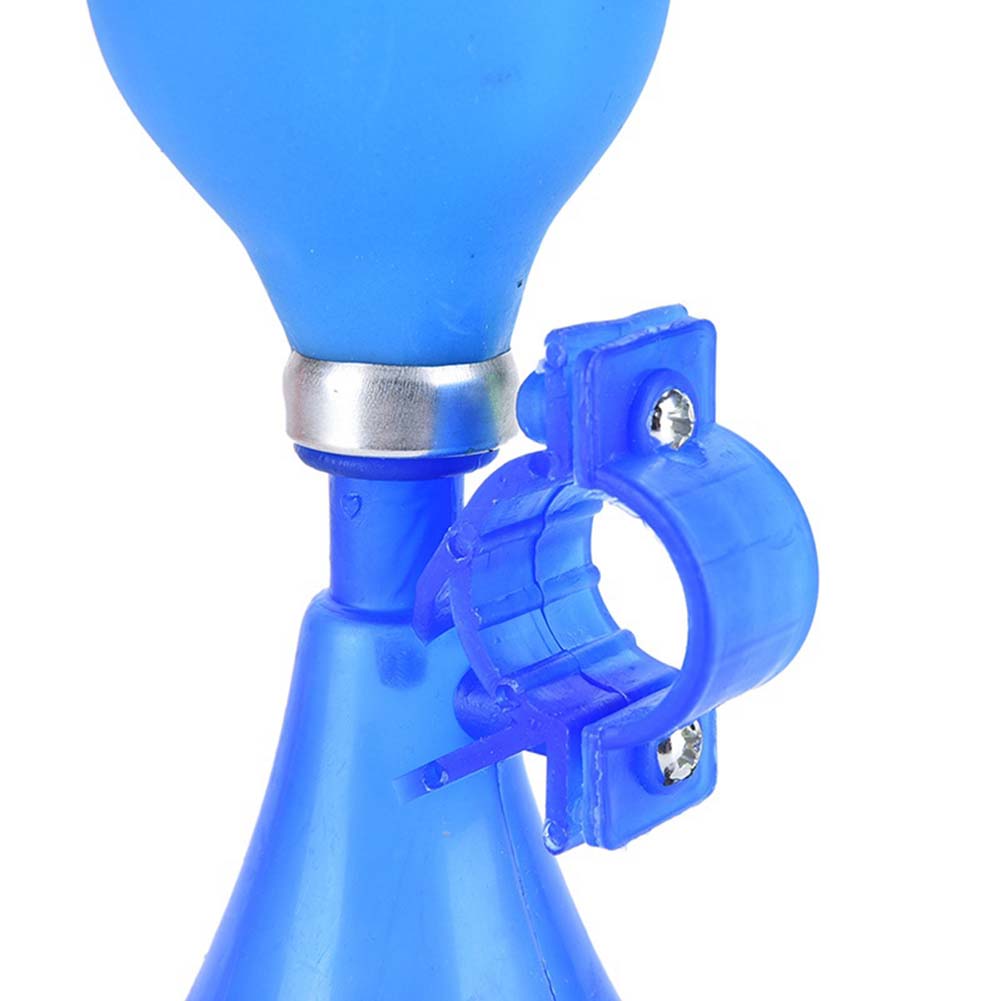 Children Boy Bike Bicycle Cycling Plastic Squeeze Loud Air Horn Safe Bell Alarm