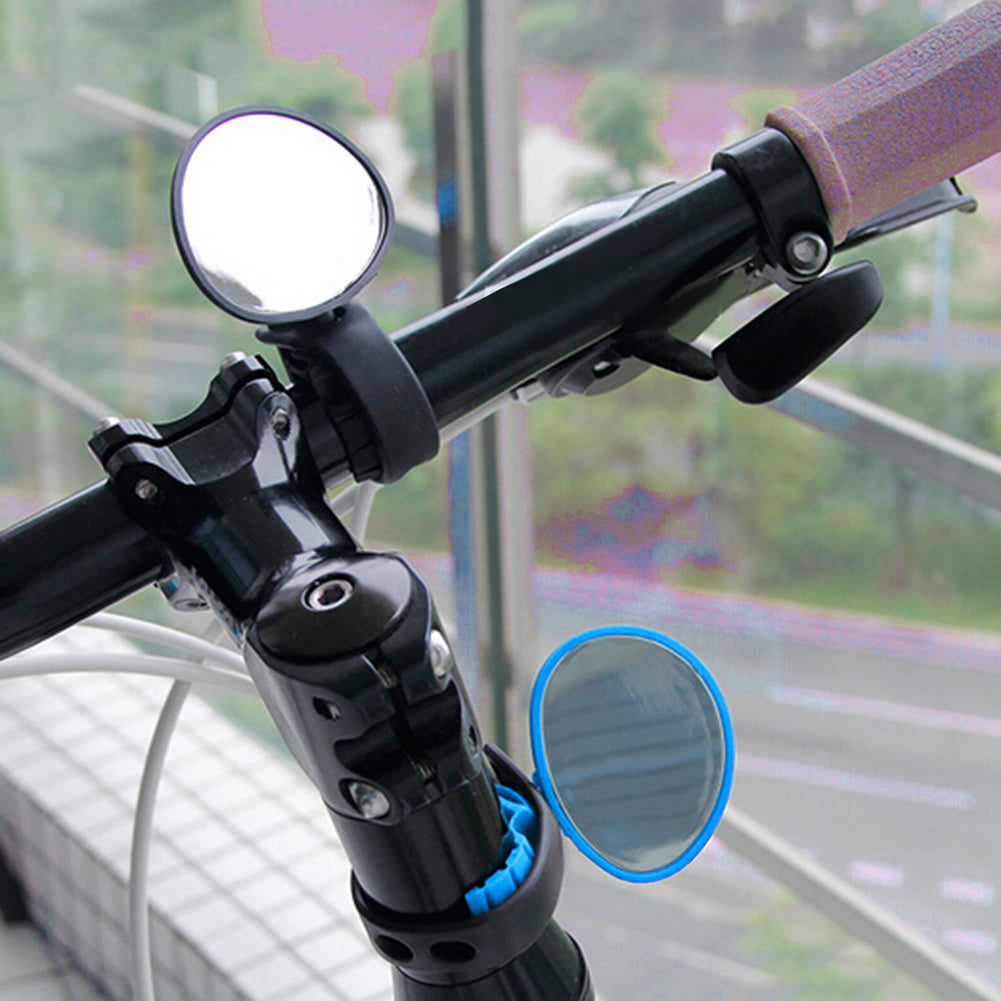 Universal Bicycle Cycling Handlebar Flexible Safety Rearview Rear View Mirror
