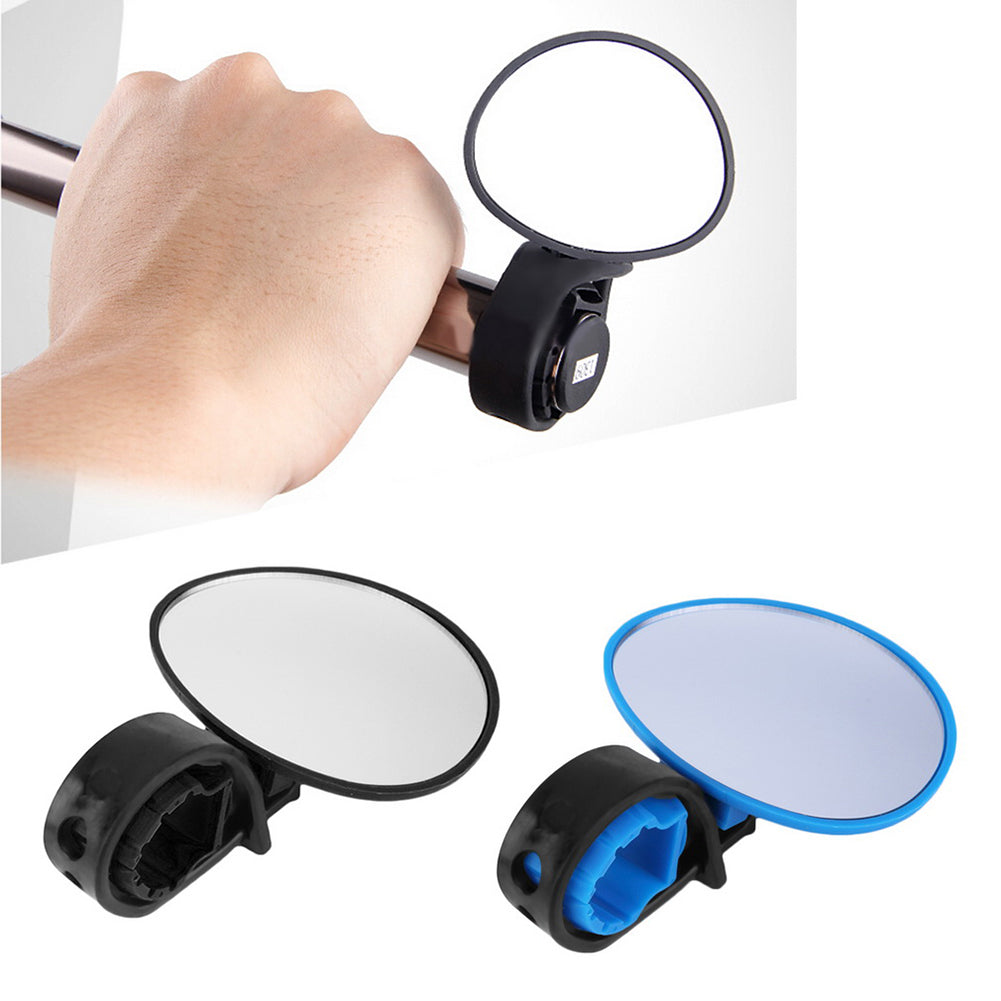 Universal Bicycle Cycling Handlebar Flexible Safety Rearview Rear View Mirror