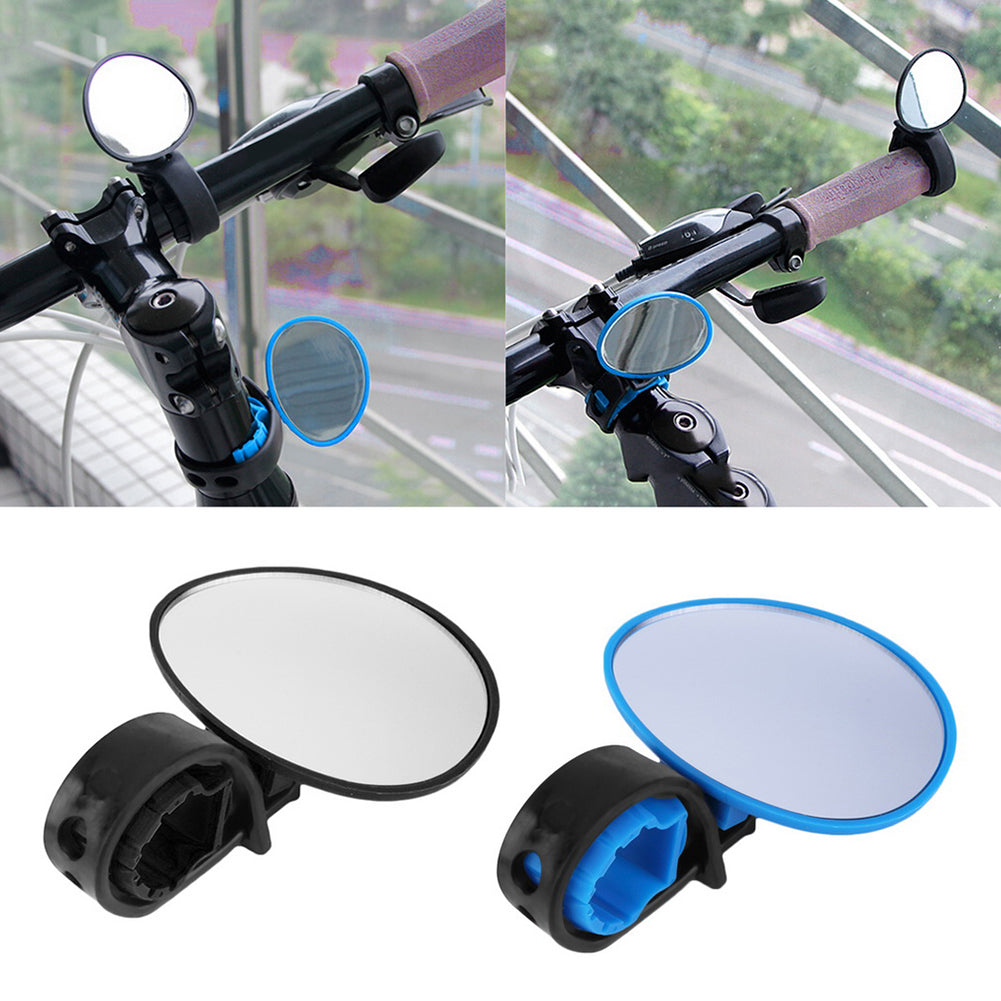 Universal Bicycle Cycling Handlebar Flexible Safety Rearview Rear View Mirror