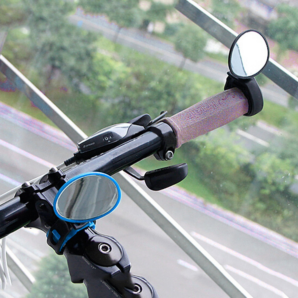 Universal Bicycle Cycling Handlebar Flexible Safety Rearview Rear View Mirror