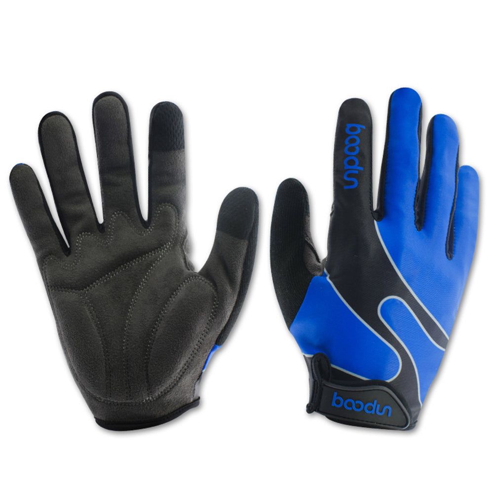 Touch Screen Full Finger Windproof Outdoor Sport Men Women Winter Cycling Gloves