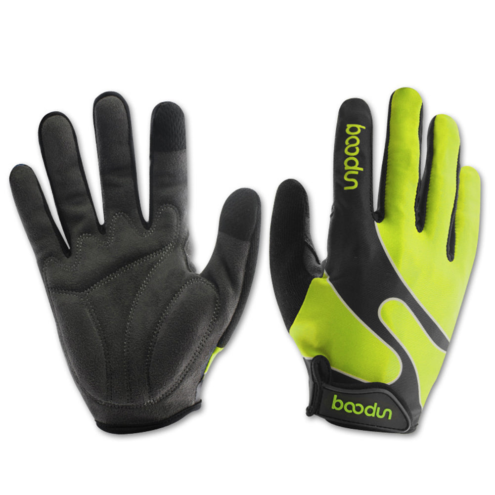 Touch Screen Full Finger Windproof Outdoor Sport Men Women Winter Cycling Gloves