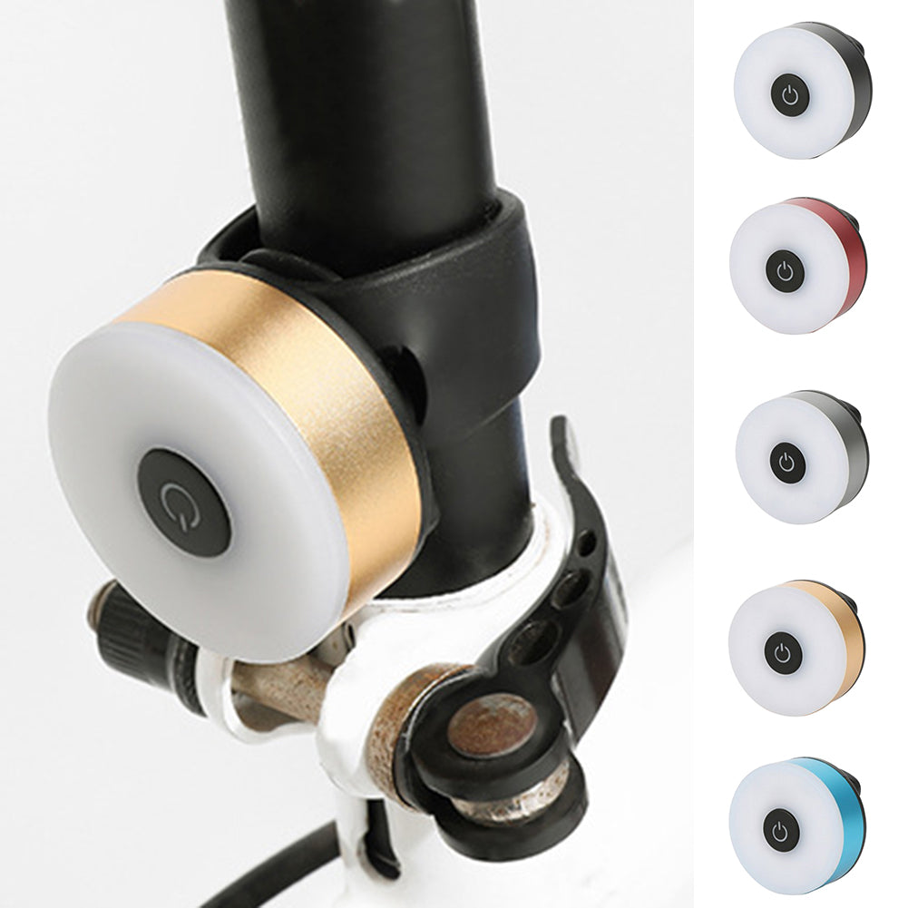 Outdoor Bicycle Taillight Night Ride Lamp Cycling USB Charging Warning Light