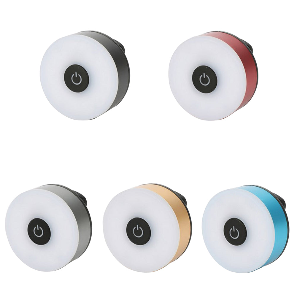 Outdoor Bicycle Taillight Night Ride Lamp Cycling USB Charging Warning Light