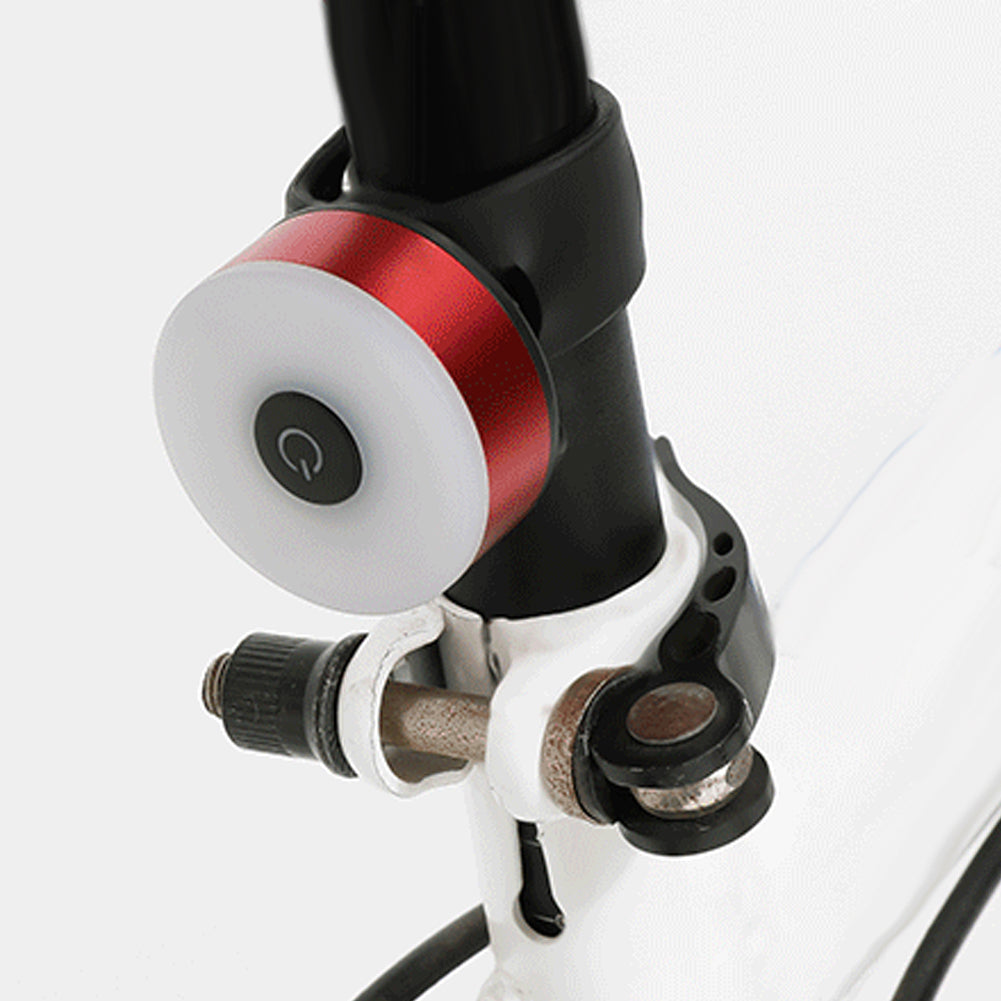 Outdoor Bicycle Taillight Night Ride Lamp Cycling USB Charging Warning Light